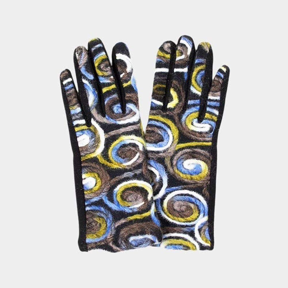 Yarn Smart Texting Winter Gloves